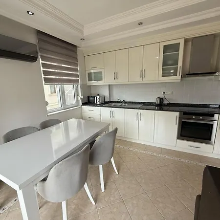Uygun Park Sitesi Oba 2 Pluse 1 Apartment Alanya